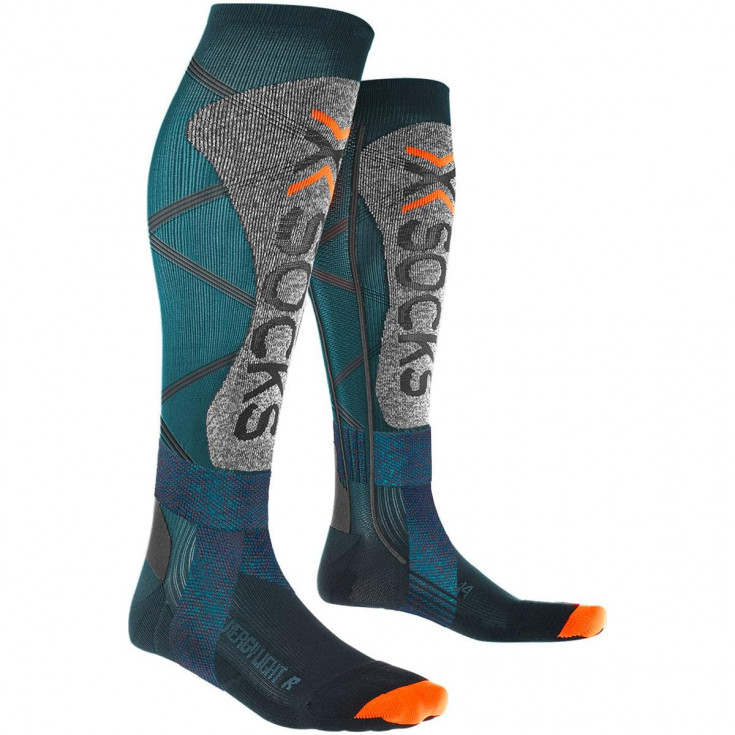 Chaussettes de compression ELEVEN LUCA FLUO basses - Multifonction