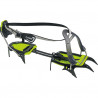 Crampons acier 10P ASCENT auto et semi-auto CAMP + antibottes