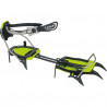 Crampons acier 10P ASCENT auto et semi-auto CAMP + antibottes