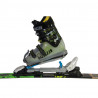 Fixation ski de rando enfant STARTUP Touring Adaptateur bleu-gris CONTOUR