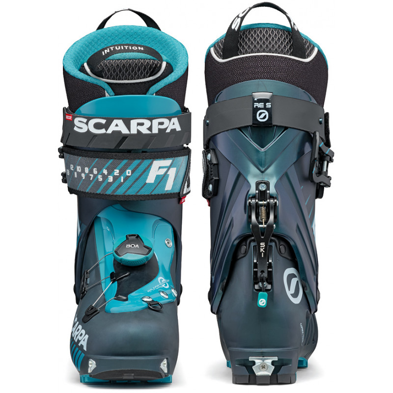 chaussure ski rando scarpa f1