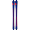 Pack ski de rando grand gabarit X-TREME 82 Fischer bleu-rouge 184cm