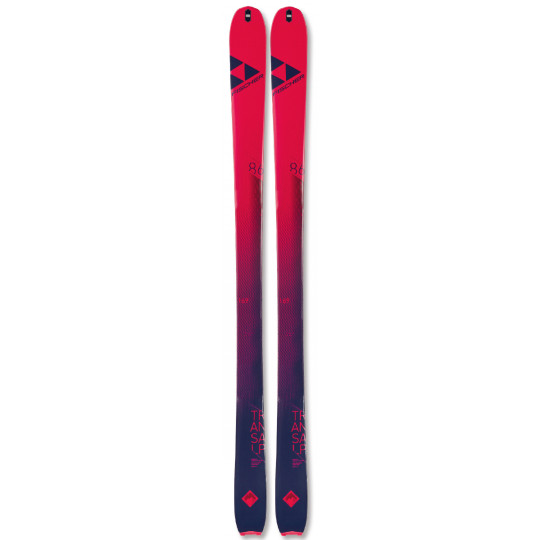 Ski de rando femme TRANSALP 86 WOMAN CARBON framboise Fischer 2022