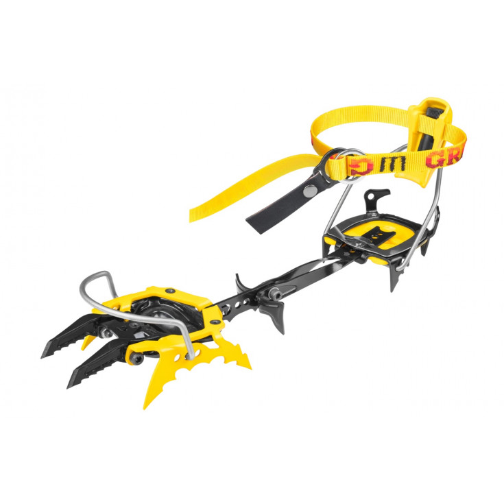 Crampons alpinisme et cascade G22 PLUS Grivel Montania Sport
