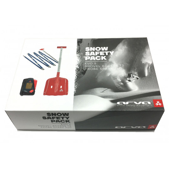 PACK ARVA Safety Box EVO5 Arva Equipment