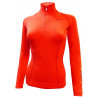 Tee-shirt fibre de bois femme 260 SUPERWARM orange Natural Peak