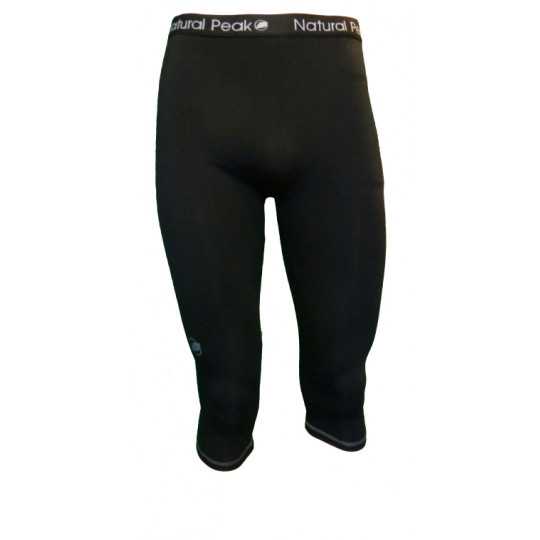 Collant 3/4 240 SIRE noir Natural Peak