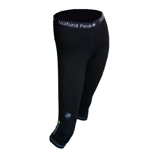 Collant 3/4 femme 240 SIRE LADY noir Natural Peak