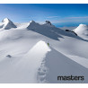 Bâtons monobrin SKIMO ALU noir-vert MASTERS (la paire)