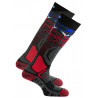 Lot de 3 paires de chaussettes de ski ALVEOL TECH 2 noir-tricolore Thyo