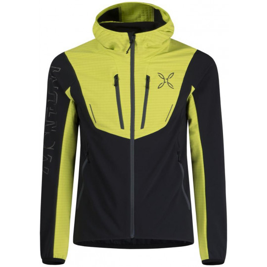 Veste Softshell à capuche SKI STYLE HOODY gris-vert Montura