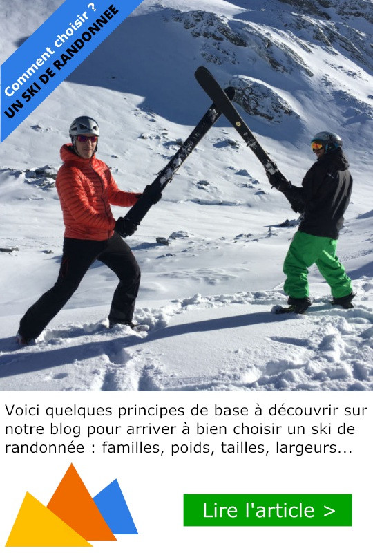 Comment choisir un ski de randonnée ? Comment choisir un ski de randonnée ?