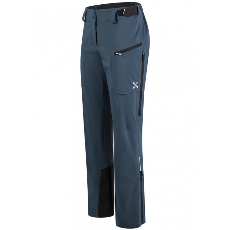 Pantalon de ski femme MULTI PANTS WOMAN 86 ash-blue Montura