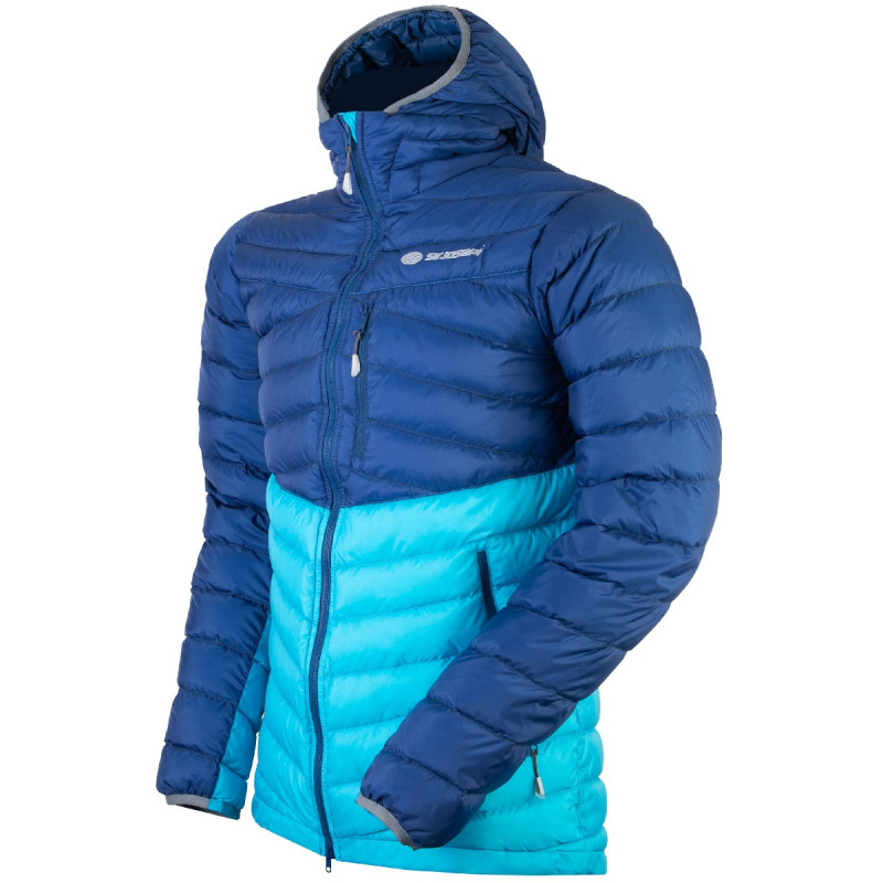 Doudoune bleu turquoise homme Clearance