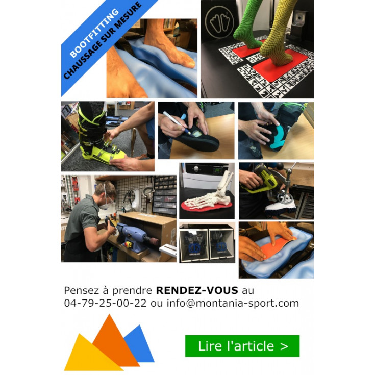 Chaussage sur mesure et BOOTFITTING