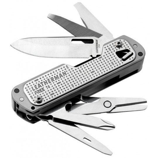 Couteau de poche multi-fonctions FREE T4 Leatherman