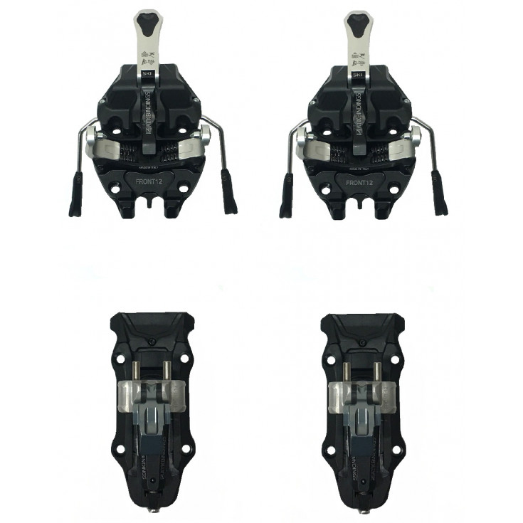 Fixation ski de rando FRONT 12 ATK Bindings Full Set