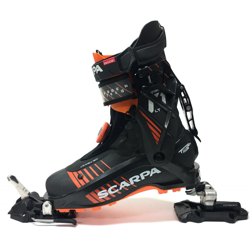 Fixation ski de rando avec freinsskis FRONT 12 ATK Bindings Full Set