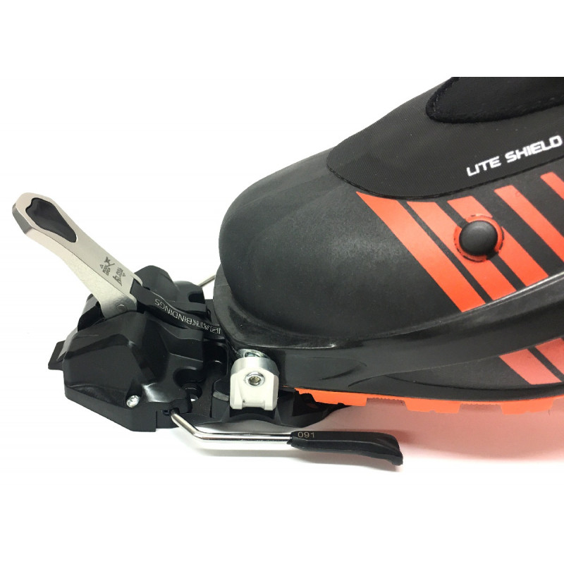 Fixation ski de rando FRONT 12 ATK Bindings Full Set Montania Sport