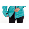 Veste imperméable 3L femme GUIDE LADY 2.0 menthe-indigo Directalpine