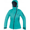 Veste imperméable 3L femme GUIDE LADY 2.0 menthe-indigo Directalpine