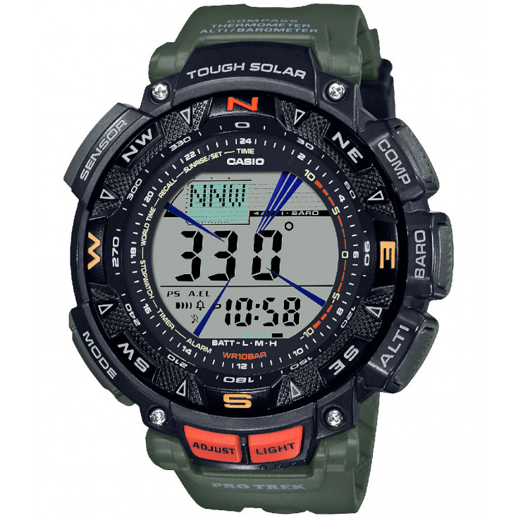 casio pro trek monte cevedale