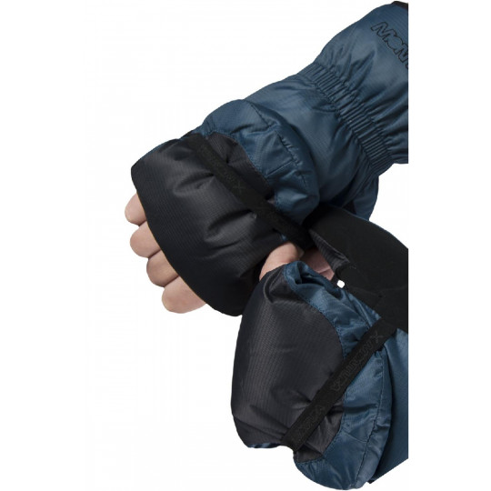 Moufle convertible FINGER-OUT MITTEN ash-blue Montura