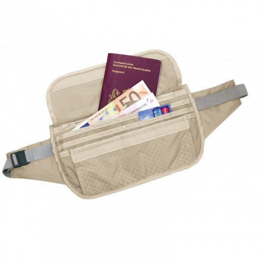 Pochette de voyages banane SKIN WAIST POUCH beige ACTIVE LEISURE 