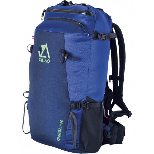 Sac à dos randonnée OMEGA 40 MOOV bleu Cilao 