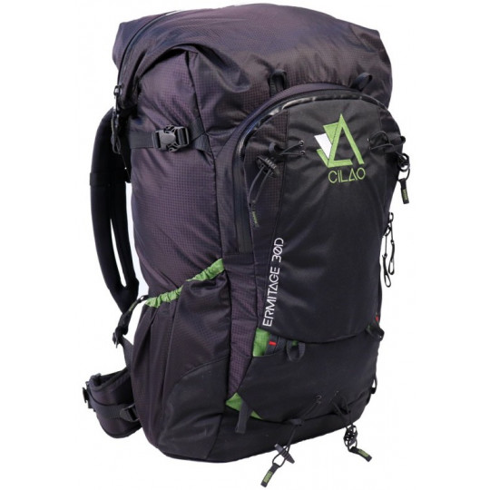 Sac à dos randonnée ERMITAGE 57 MOOV 30D noir Cilao 