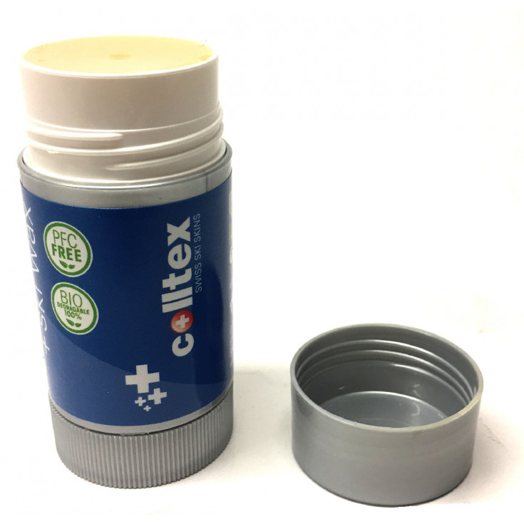 Fart à froid NATURAL SKIN CARE BIO + SKI WAX Colltex 2021 Montania Sport