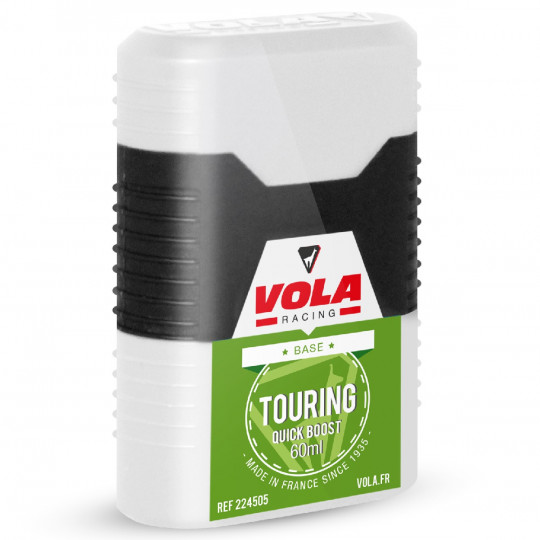 Fart spécial SKI DE RANDO avec applicateur 60ml QUICK BOOST vert de VOLA