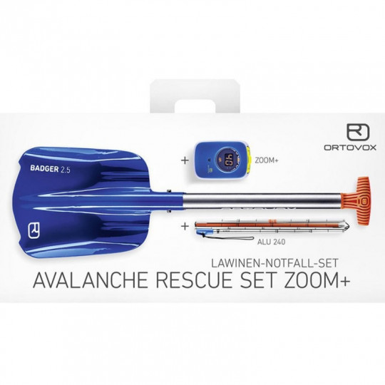 Pack ARVA RESCUE KIT ZOOM+ Ortovox