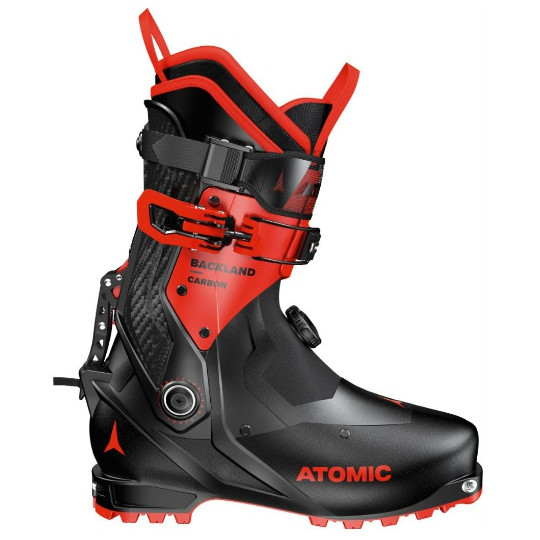 Chaussure ski de rando BACKLAND CARBON Black-Red Atomic 2022