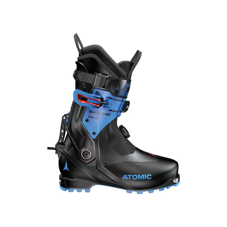 Chaussure ski de rando BACKLAND PRO CL black-blue Atomic 2022