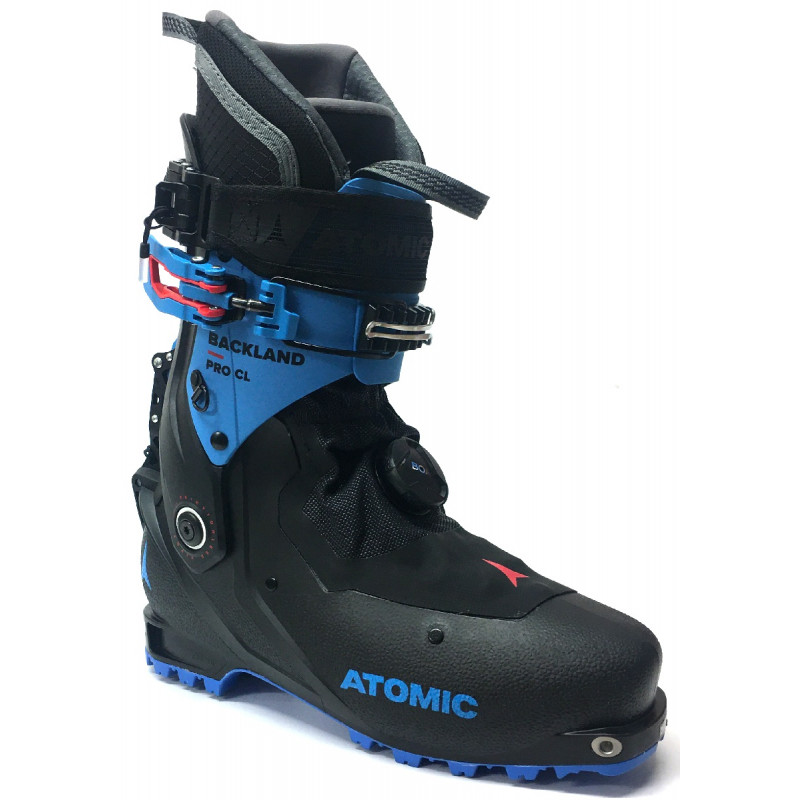 Chaussure ski de rando BACKLAND PRO CL BOA blue Atomic Montania