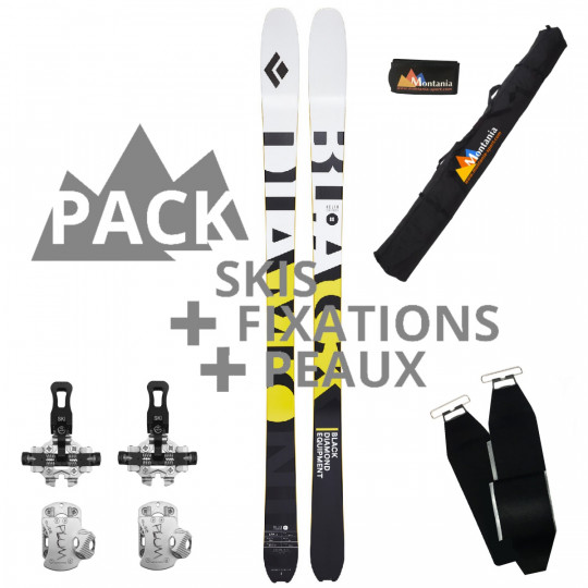 Pack ski de rando HELIO CARBON 88 Black Diamond 2021