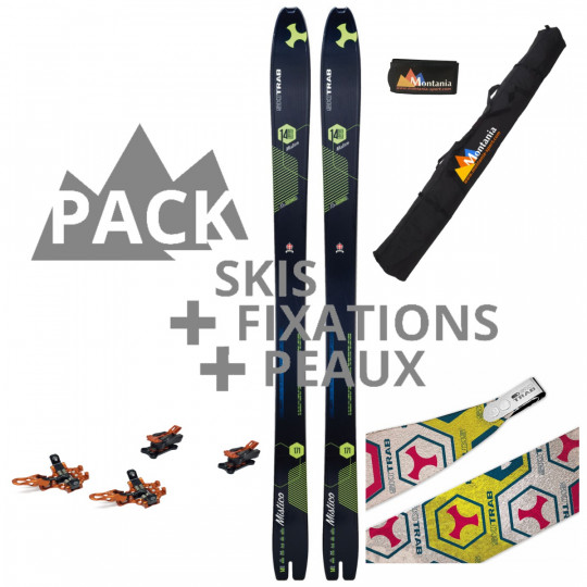 Pack ski de rando MISTICO 90 Carbon Skitrab 