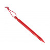 Lot de 6 piquets de tente MINI GROUNDHOG STAKES 15cm rouge MSR GEAR