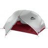 Tente de randonnée HUBBA HUBBA NX 2P grise MSR GEAR EUROPE