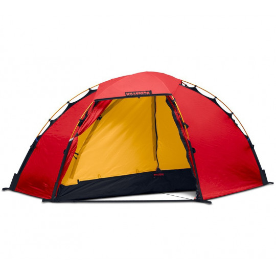 Tente 4 saisons SOULO BL 1 rouge HILLEBERG 2021