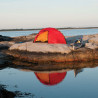 Tente 4 saisons SOULO BL 1 rouge HILLEBERG 2021