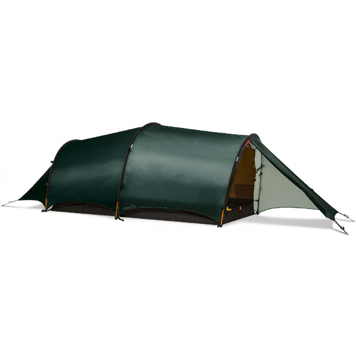 Tente 4 saisons HELAGS 2 green HILLEBERG 2021