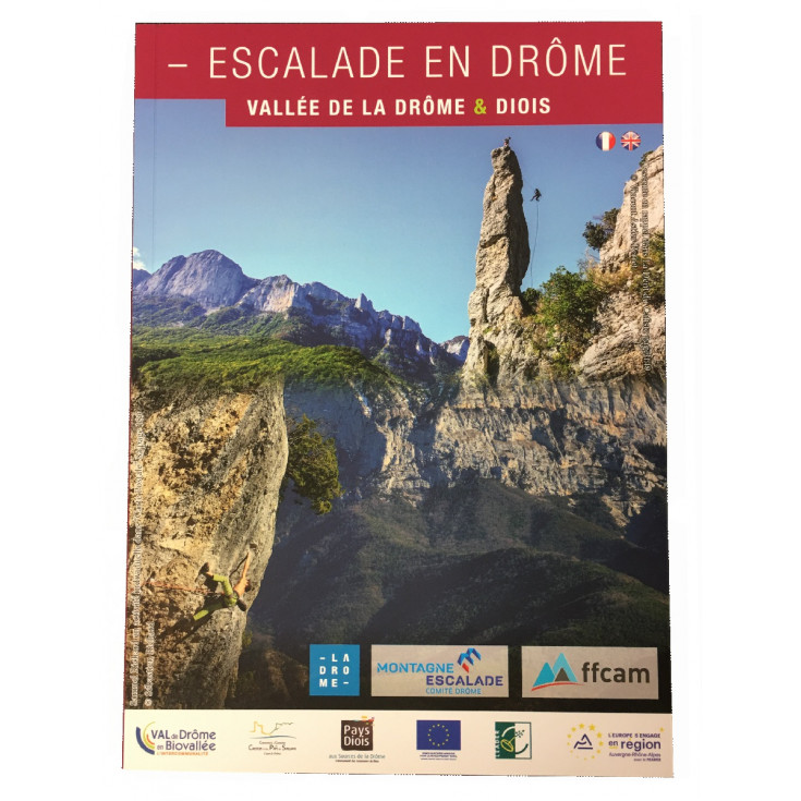 Livre Topo Escalade en Drôme - Vallée de la Drôme et DIOIS - FFME 2020