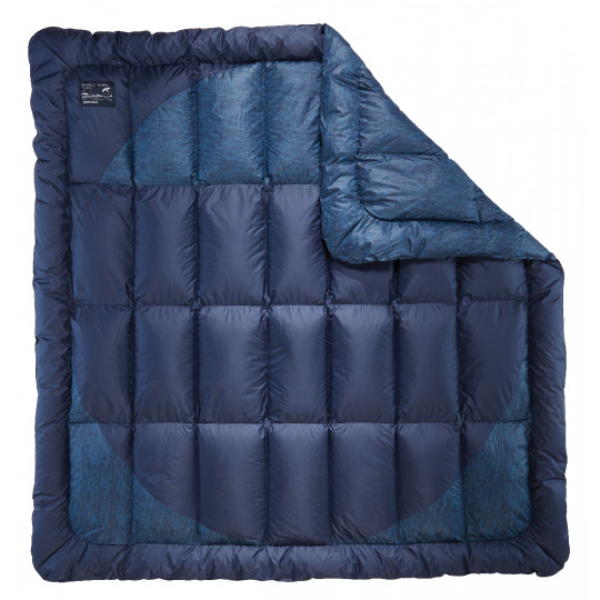 Couette double 2P RAMBLE DOWN BLANKET eclipse-blue THERMAREST