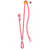 Longe réglable escalade DUAL CONNECT ADJUST rouge Petzl 2021