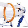 Baudrier léger alpinisme CHOUCAS IV HARNESS Blue Ice