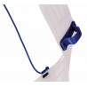 Baudrier léger alpinisme CHOUCAS IV HARNESS Blue Ice