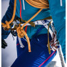Baudrier léger alpinisme CHOUCAS IV HARNESS Blue Ice