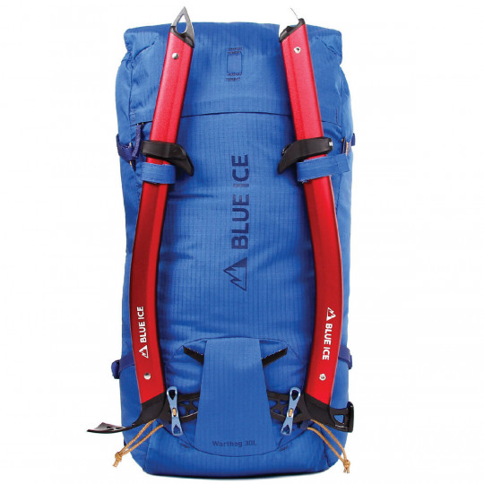 Sac à dos alpinisme WARTHOG 30L Blue Ice 